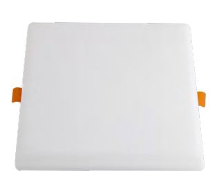 Luminaria Empotrar LED Cuadrado Corte Ajustable 5cm-10cm 586lm 85-265v Blanco 8W 30K MINTAKA8W30K