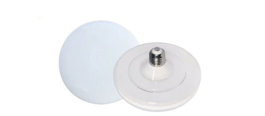 Lámpara Circular Led Base E26  Diámetro 150mm 960lm 85-265v Opalino 12w 30K BECRUX12W30K