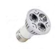 GU10 3x1 WATT LUZ DE DIA