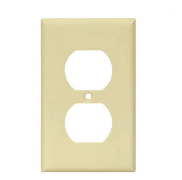 PLACA DUPLEX MARFIL EATON