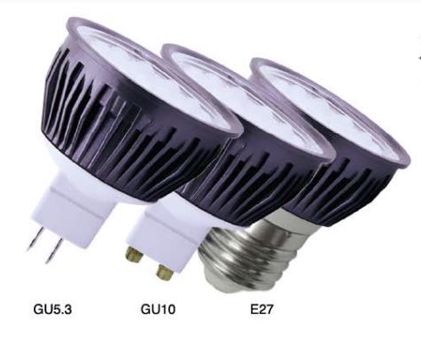 MR16 GU5.3 5W 6400K BCO FRIO