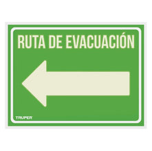 LETRERO DE SEÑALIZACION 