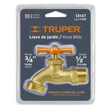 LLAVE DE NARIZ P/ JARDIN 1/2