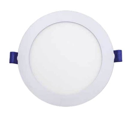 PANEL LED SLIM REDONDO12W 85-265VLUZ FRIA EMPOTRABLE