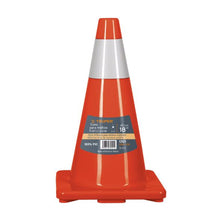 CONO DE PRECAUCION , 45 CM CON REFLEJANTE   CONO-45R