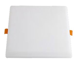 Luminaria Empotrar LED Cuadrado Corte Ajustable 4cm-7cm 586lm 85-265v Blanco 8W 65K MINTAKA8W65K