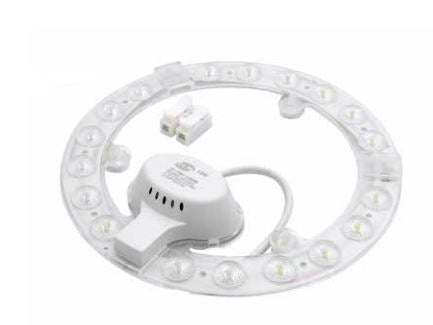 REPUESTO CIRCULAR LED 12W 60K LUZ FRÍA DLM DLT-CREC-12WBB