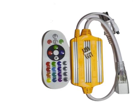 CONTROL PARA MANGUERA NEON INALAMBRICO CONT/REMOTO RGB