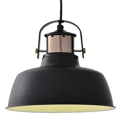 LUMINARIA DECORATIVA 127V 60W IP20 NEGRA