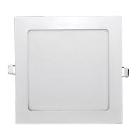 Luminaria Empotrar LED Cuadrado Corte 205mm x 205mm 1278lm 85-265v Blanco 18W 30K ADHARA18W30K