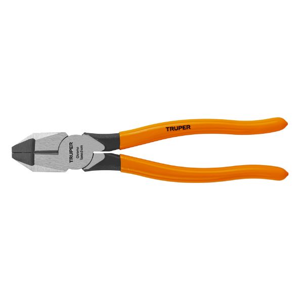 PINZA PROFESIONAL PARA ELECTRICISTA 9" MANGO DE VINIL   T201-9