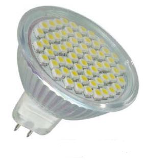 E27 60 LEDS SMD 2.4W 2700K BLANCO CALIDO