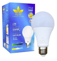 FOCO A21 15W LUZ BLANCA
