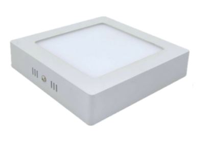 PANEL CUADRADO FAT 12W LUZ FRIA SOBREPONER TECHNOSHINE