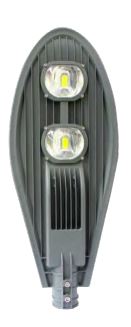 Luminaria Vial LED COB 85-265V 100 lm/W Gris 100W 65K NAOS100W