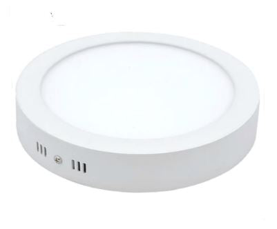 PANEL REDONDO FAT 12W LUZ FRIA PFR12WCW