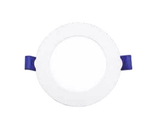 PANEL LED SLIM REDONDO 7W 85-265V LUZ CALIDA (TECNOLED)