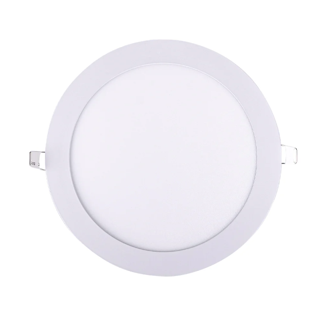 PANEL SLIM EMPOTRADO LED 18W 65K LUZ FRÍA ICON DLEM18W65 EMPOTRABLE EN PLAFON 6500K ICON