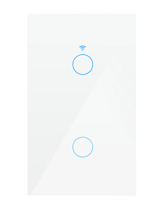 APAGADOR SMART WIFI DOBLE BLANCO SIN NEUTRO ICON ICAPAINT02BLSN