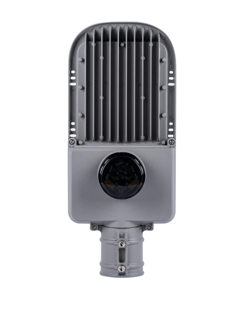 SUBURBANA STREETLIGHT 100W 50K LUZ FRÍA CON FOTOCELDA SUPRESOR DE PICOS DE 10KVA ICON LAPFOT100W50KMV