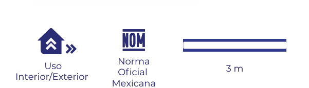 PERFIL EMPOTRABLE SATINADO CON MICA OPALINA DE 3.00MTS DE LARGO JACH PARA TIRA LED