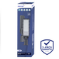 STREETLIGHT VIAL 100W 5700K 100-277V 12000LM ARTLITE ARE-020 SUB URBANA INCLUYE BASE Y FOTOCELDA DE TORQUE.