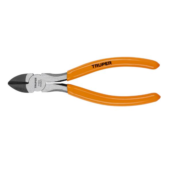 PINZA CORTE DIAGONAL 6" MANGO DE VINIL   T202-6