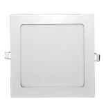 Luminaria Empotrar LED Cuadrado Corte 105mm x 105mm 295lm 85-265V Blanco 6W 40K ADHARA6W40K
