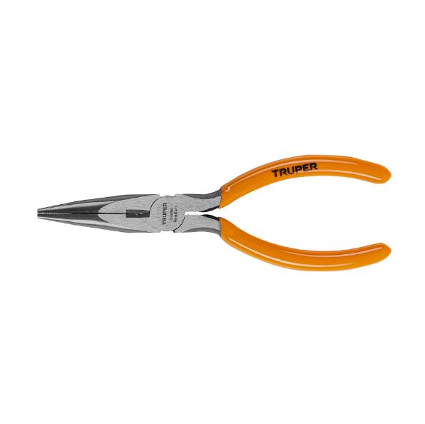 PINZA PUNTA Y CORTE 6" MANGO DE VINIL    T203-6