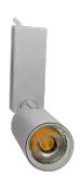 Luminaria tipo spot para riel de 3 hilos 85-265V Blanco 10W 30K BELLATRIX10W30KB