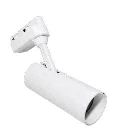Luminaria tipo spot para riel de 3 hilos 85-265V Blanco 10W 40K CANIS10W40KB
