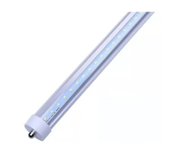 TUBO T8 LED 2.40 36W 127V 6500K TRANSPARENTE