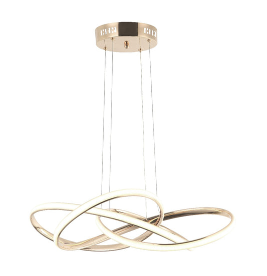 CANDIL DECORATIVO MODERNO LUMINORLED LU-MO-CROWN-FG