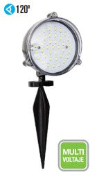 ESTACA PARA JARDIN 16W BLANCO FRIO 400K IPSA