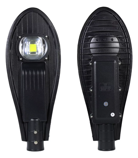 SUBURBANA COBRA CON FOTOCELDA INTEGRADA LUMICRAFT 50W 100-265V