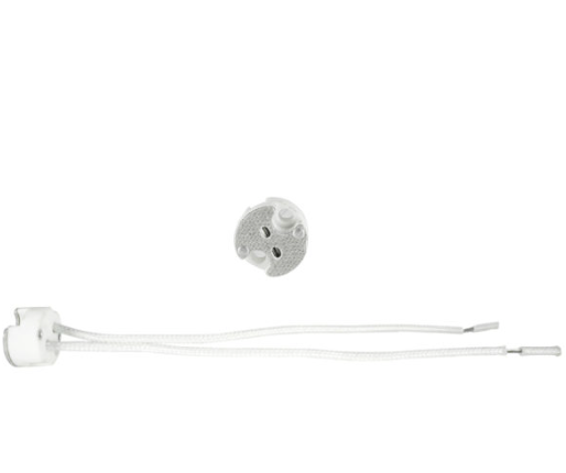 BASE MR16 CON CABLE ARTLITE WAC-005