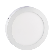 Panel LED Downlight de Sobreponer de 18W 85-265VCA 1800lm 6500K LUZ FRIA PABL lo