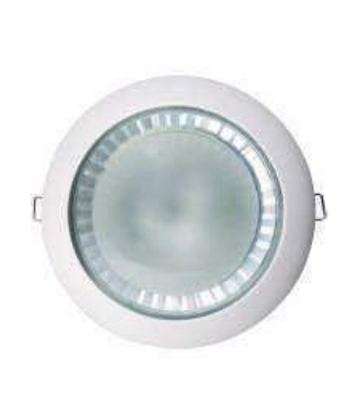 Empotrado Blanco 13W 10x16cm