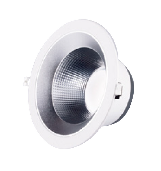 REFLECTOR TIPO SPOT EMPOTRABLE LUMINARIO DOBLE ALTURA 26W 35W 27K 40K 57K MULTI TEMPERATURA PHILCO 57618 TONO SELECCIONABLE DE LUZ CCT ALTA POTENCIA