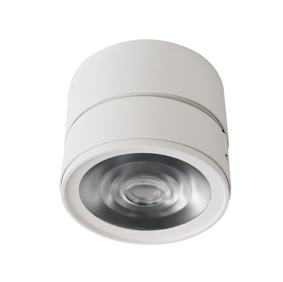 SOBREPONER TECHO BLANCO CILINDOR DIRIGIBLE 15W 30K LUZ CÁLIDA TECNOLITE LED15W30K BLANCO