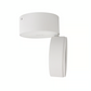 SOBREPONER TECHO BLANCO CILINDOR DIRIGIBLE 15W 30K LUZ CÁLIDA TECNOLITE LED15W30K BLANCO