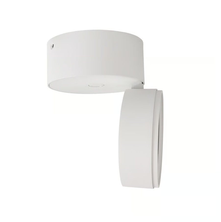 SOBREPONER TECHO BLANCO CILINDOR DIRIGIBLE 15W 30K LUZ CÁLIDA TECNOLITE LED15W30K BLANCO