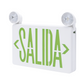 INDICARDOR SALIDA LETRERO DE EMERGENCIA CON BATERIA DE RESPALDO 3W VERDE SFIRE SFKDC860