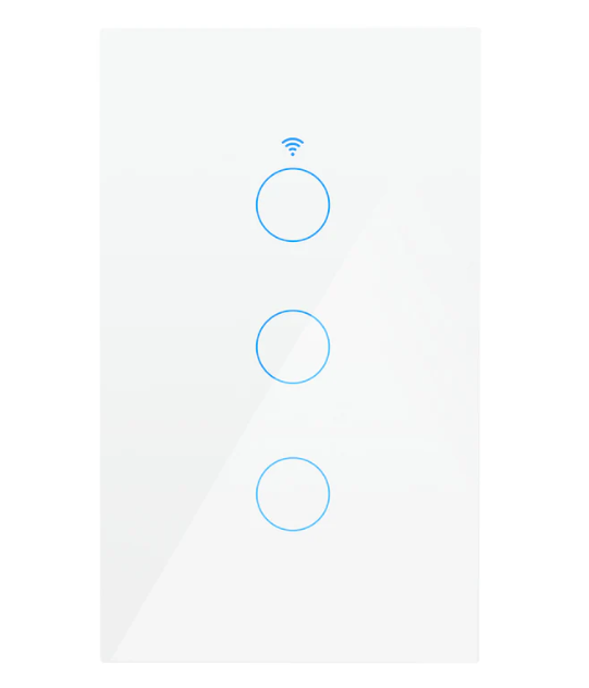 APAGADOR TRIPLE SMART CON NEUTRO BLANCO ICON ICAPAINT03BLCN