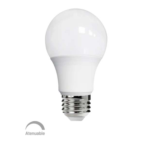 FOCO BULBO ATENUABLE 9W 30K BLANCO CÁLIDO ICON FOCA609W30KATE DIMEABLE