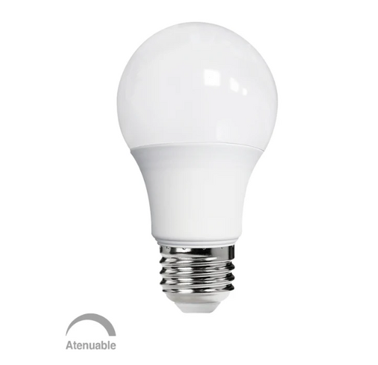 FOCO BULBO ATENUABLE 9W 30K BLANCO CÁLIDO ICON FOCA609W30KATE DIMEABLE