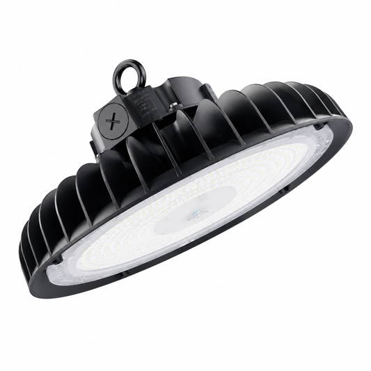 CAMPANA INDUSTRIAL UFO LED IP65 300W POTENCIA AJUSTABLE CCT MULTI TEMPERATURA TECNOLED CAM-300W5YUF