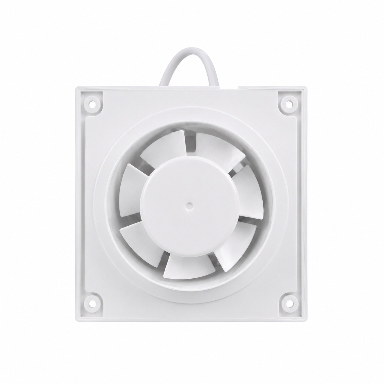 EXTRACTOR DE AIRE 4" 18W BLANCO LUMICRAFT EXA-04