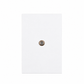 PLACA CONTACTO TV COAXIAL BLANCO LUXURY ARTLITE APL-710