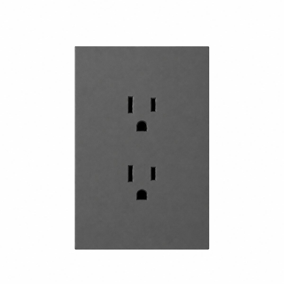 CONTACTO DOBLE DUPLEX GRIS OXFORD 3 VIAS LUXURY ARTLITE APL-404